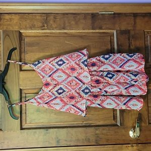 Maurice's colorful romper. New but without tags